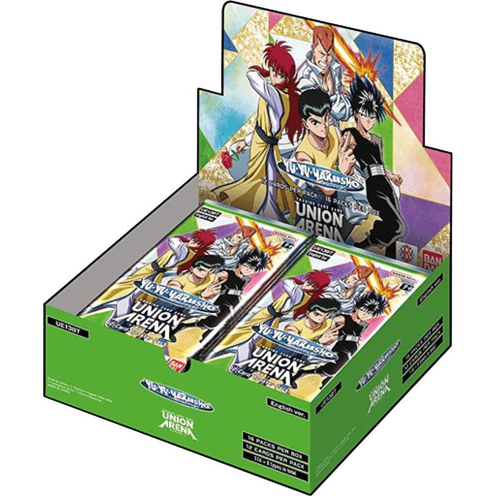 Yu Yu Hakusho: Ghost Files Booster Box