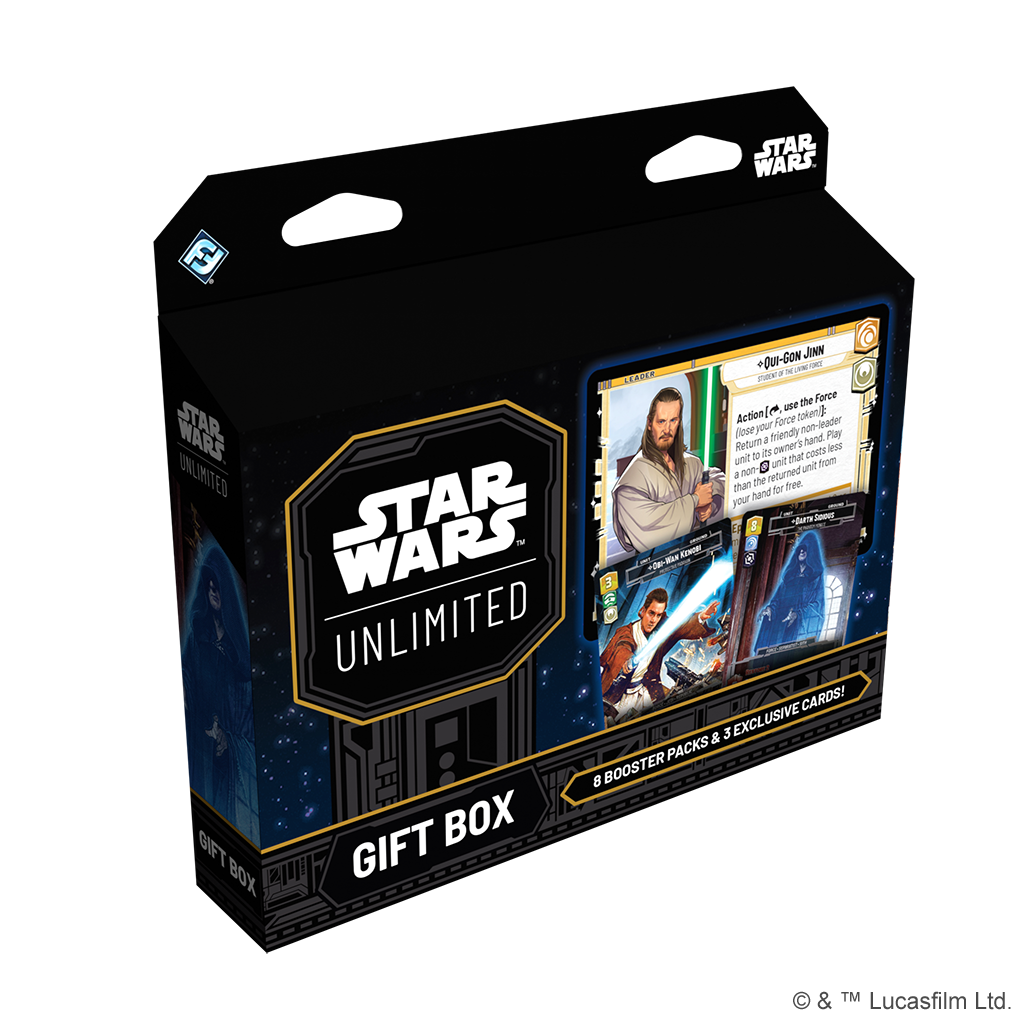 Star Wars: Unlimited 2025 Gift Box