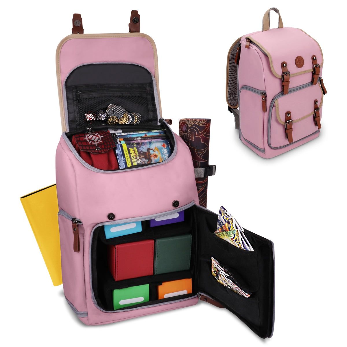 Card Mid-Sized Backpack
