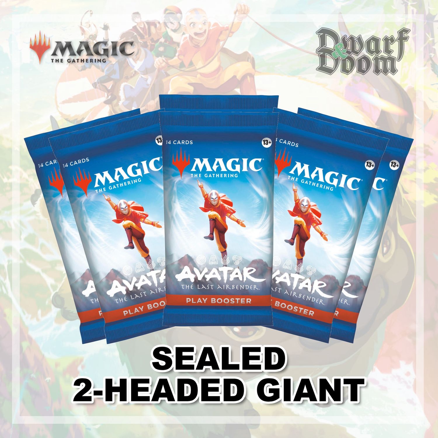 Avatar - 2 Headed Giant Sealed Event