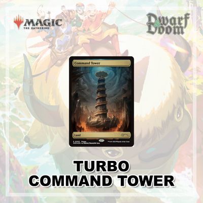 Turbo Tower Commander Event