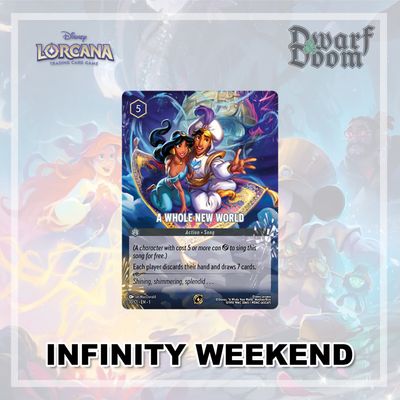 Lorcana Infinity Weekend