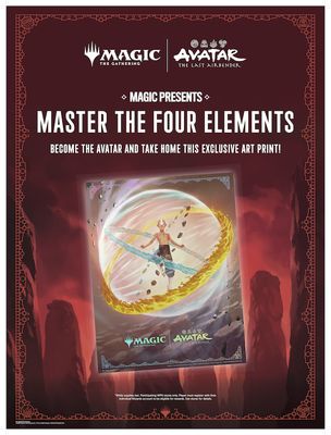 Master the Four Elements Sealed Event