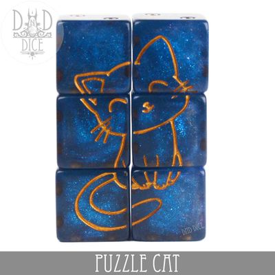 6D6 Puzzle Cat