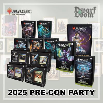 2025 Commander Pre-Con Party