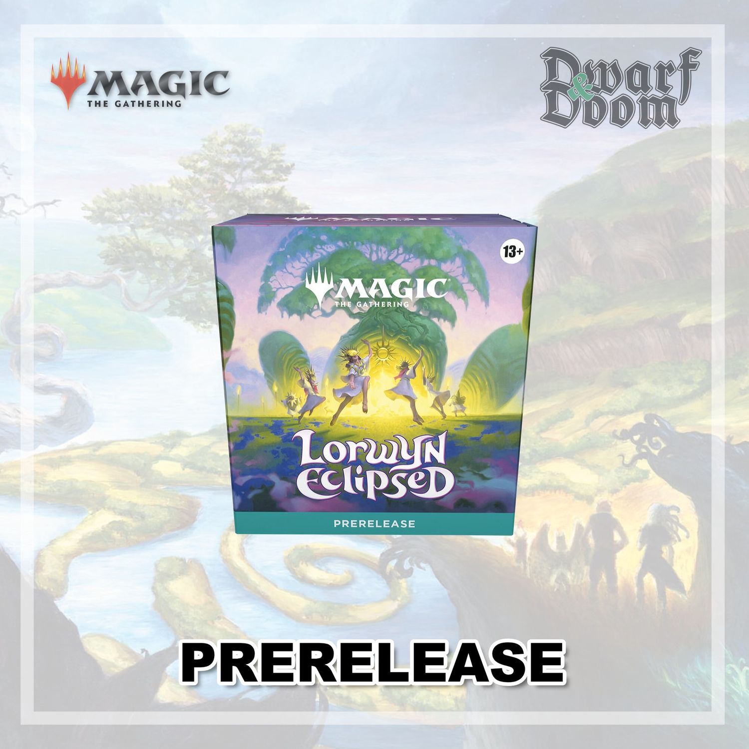 Lorwyn Eclipsed Prerelease Sealed Event