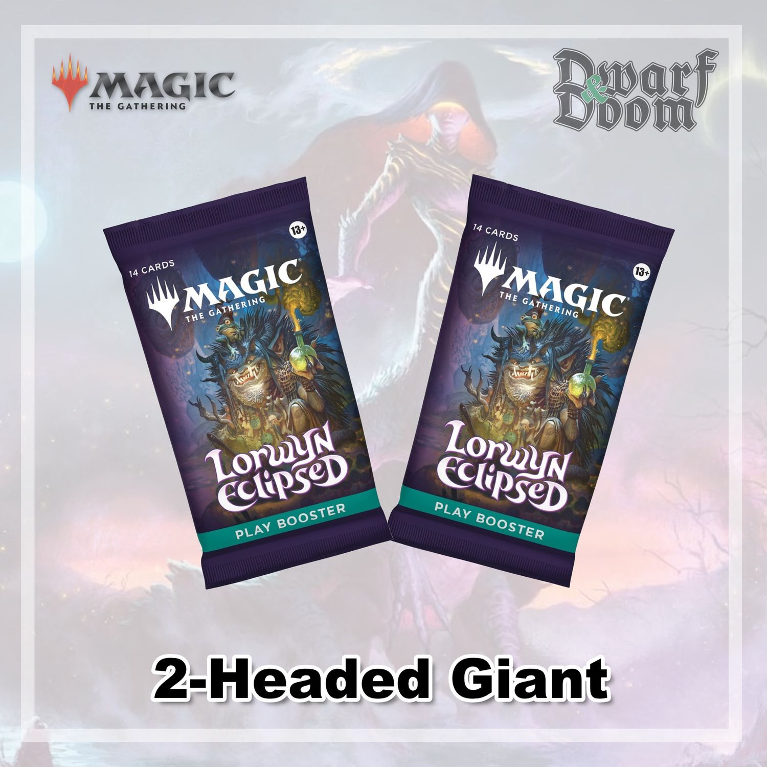 Lorwyn Eclipsed 2-Headed Giant