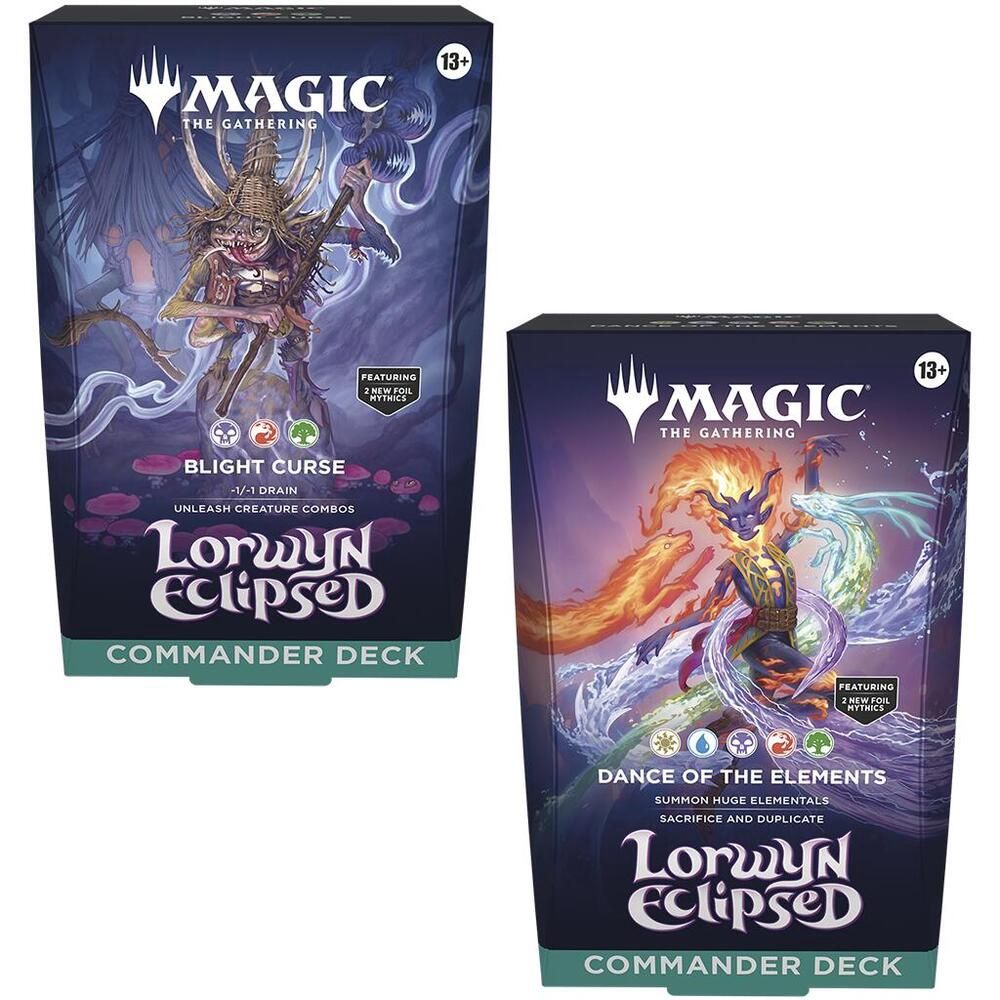 Lorwyn Eclipsed Commander Deck [Set of 2]