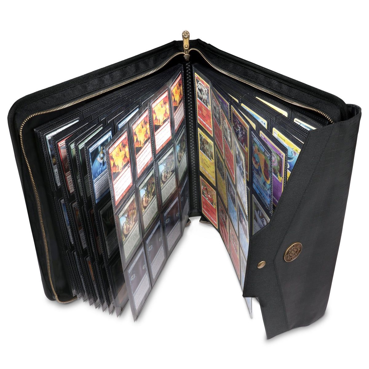 ENHANCE Trading Card Album - 12 Pocket Side Loading Card Binder
