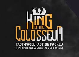 King of the Colosseum Tournament