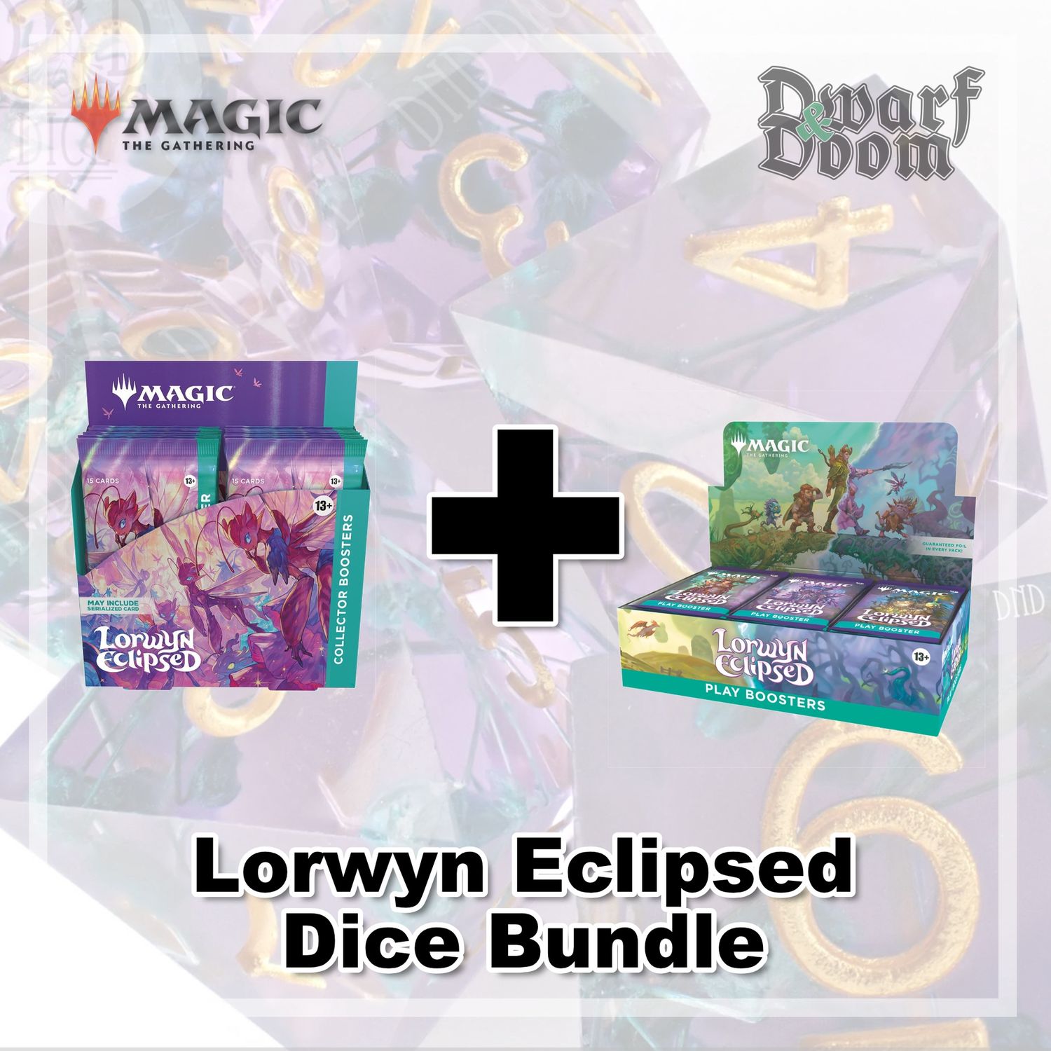 Lorwyn Eclipsed Dice Bundle