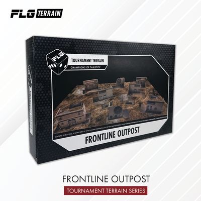 Frontline Gaming Tournament Terrain
