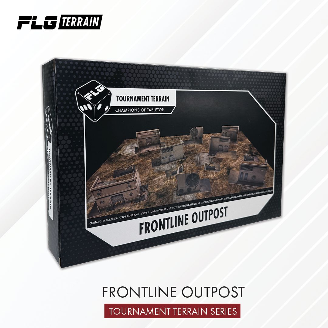 Frontline Gaming Tournament Terrain, Variant: Frontline Outpost