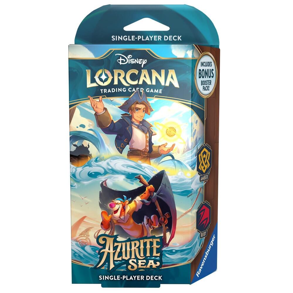 Azurite Sea Starter Decks, Deck: Amber &amp; Ruby