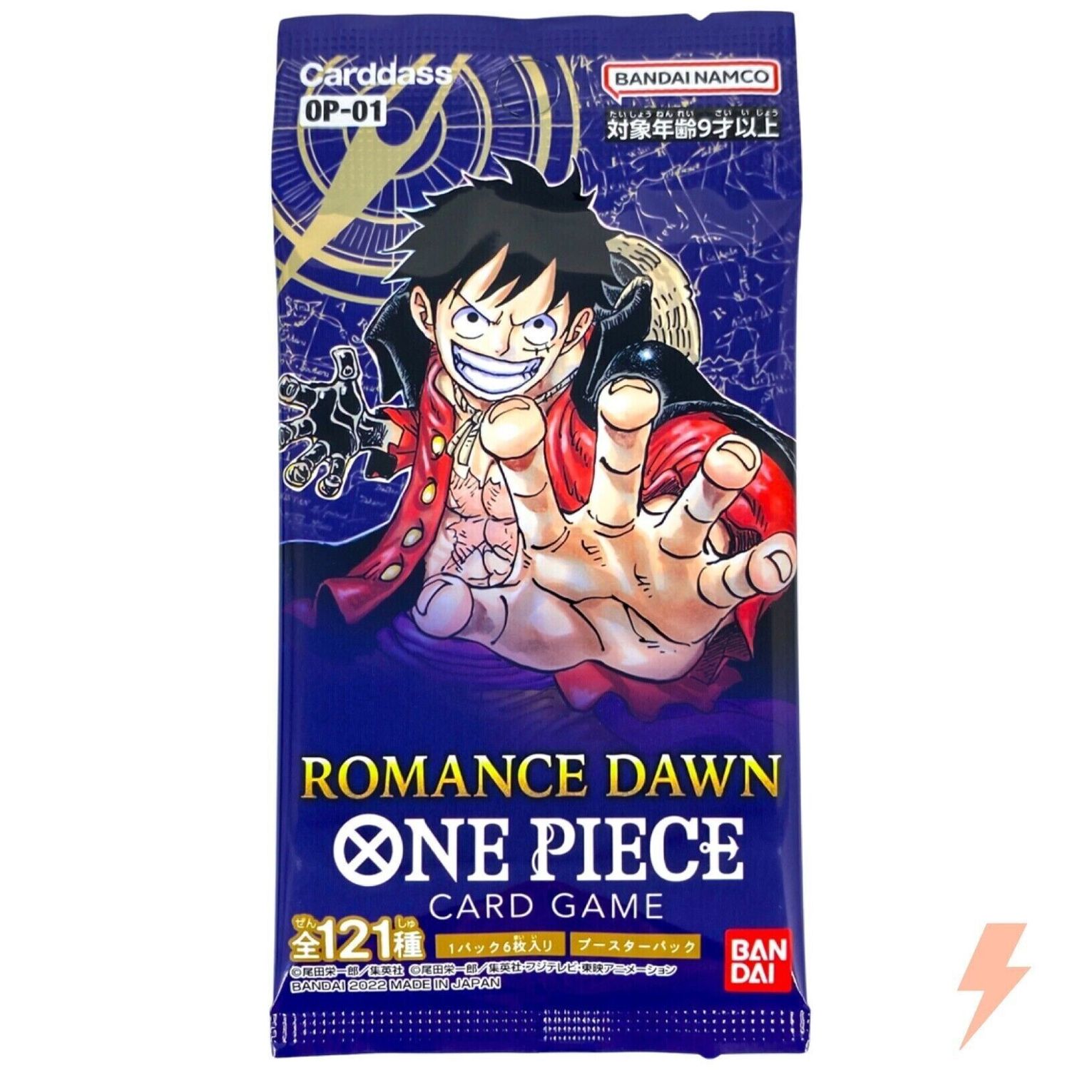 OP-01: Romance Dawn - Booster Pack [Japanese]