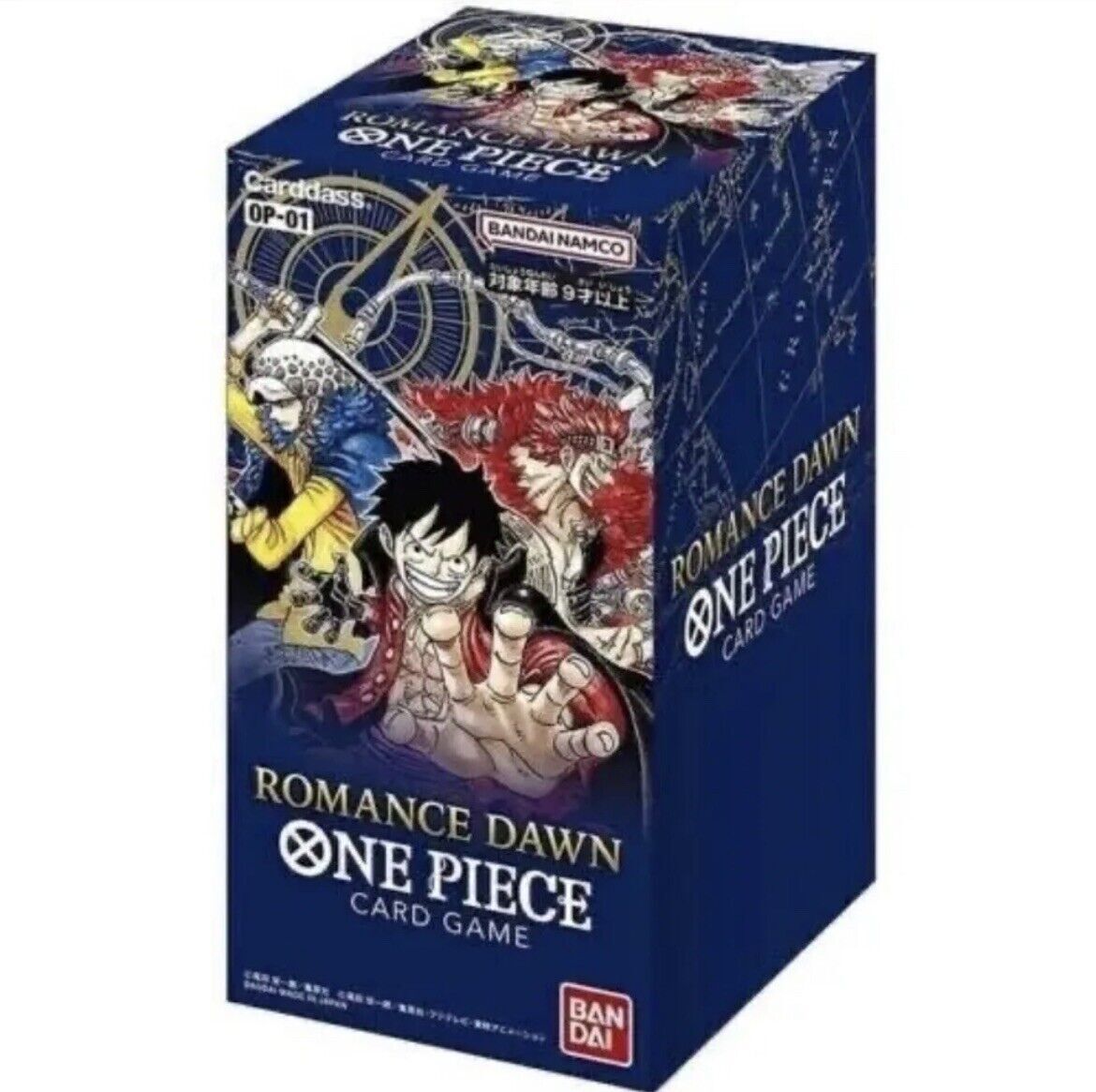 OP-01: Romance Dawn - Booster Box [Japanese]