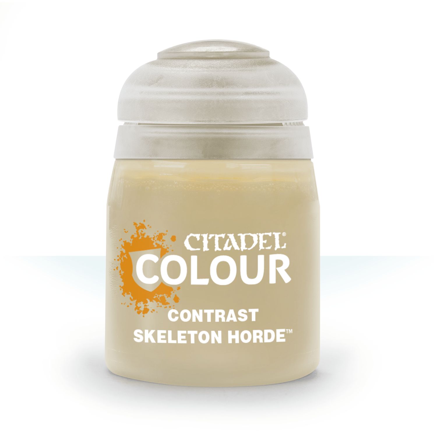 Citadel Colour Contrast Paint, Colour: Skeleton Horde