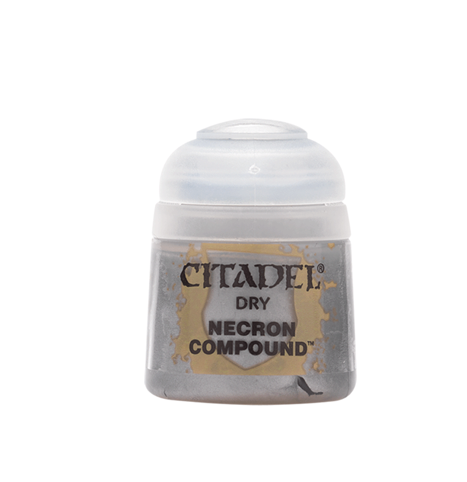 Citadel Colour Dry Paint, Colour: Necron Compound