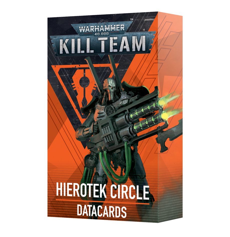 Kill Team: Datacards, Deck: Hierotek Circle
