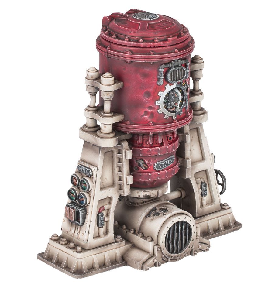 Battlezone: Manufactorum – Thermoexchanger Shrine