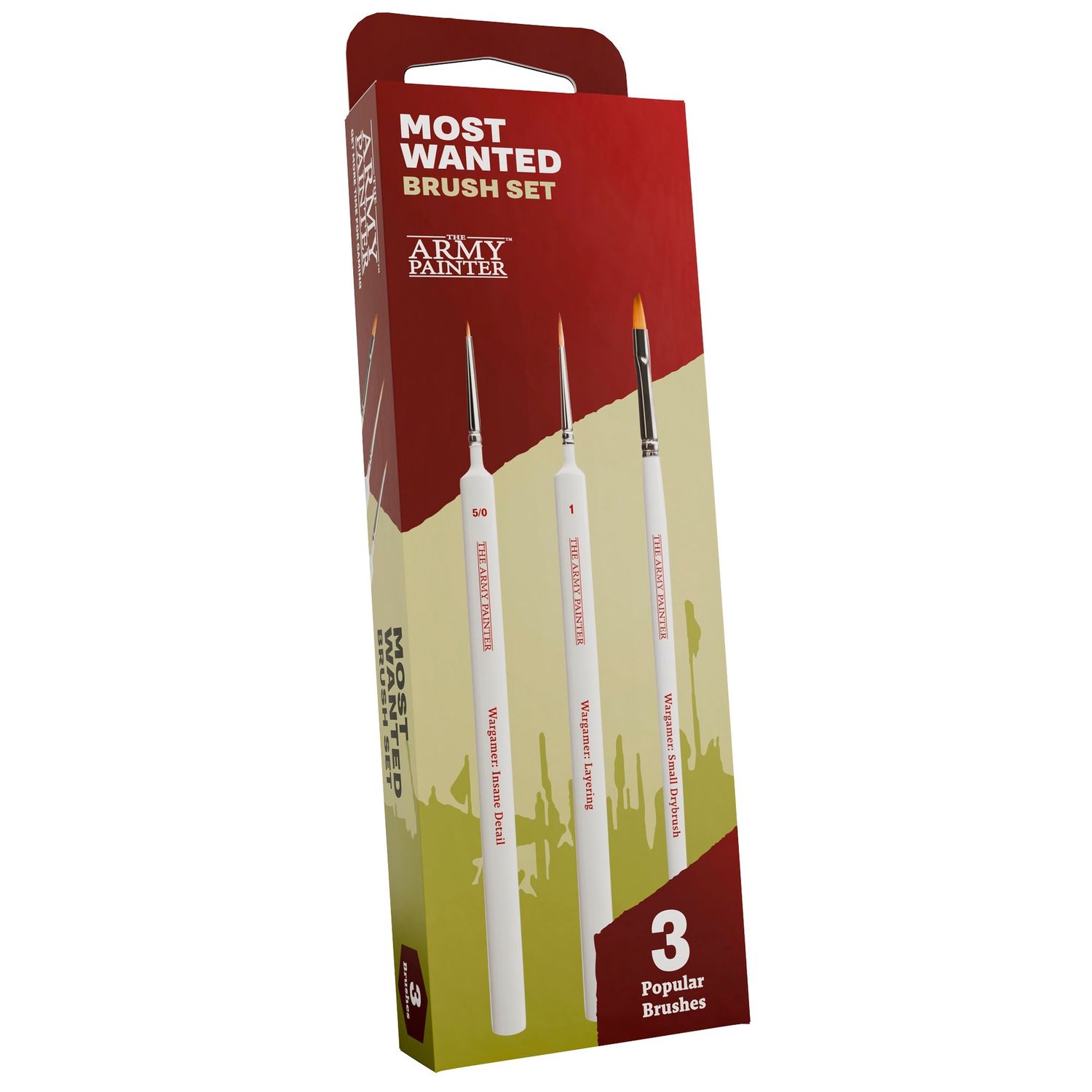 Wargamer: Most Wanted Brush Set