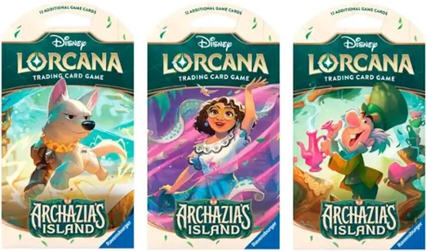 Archazia's Island Booster Pack