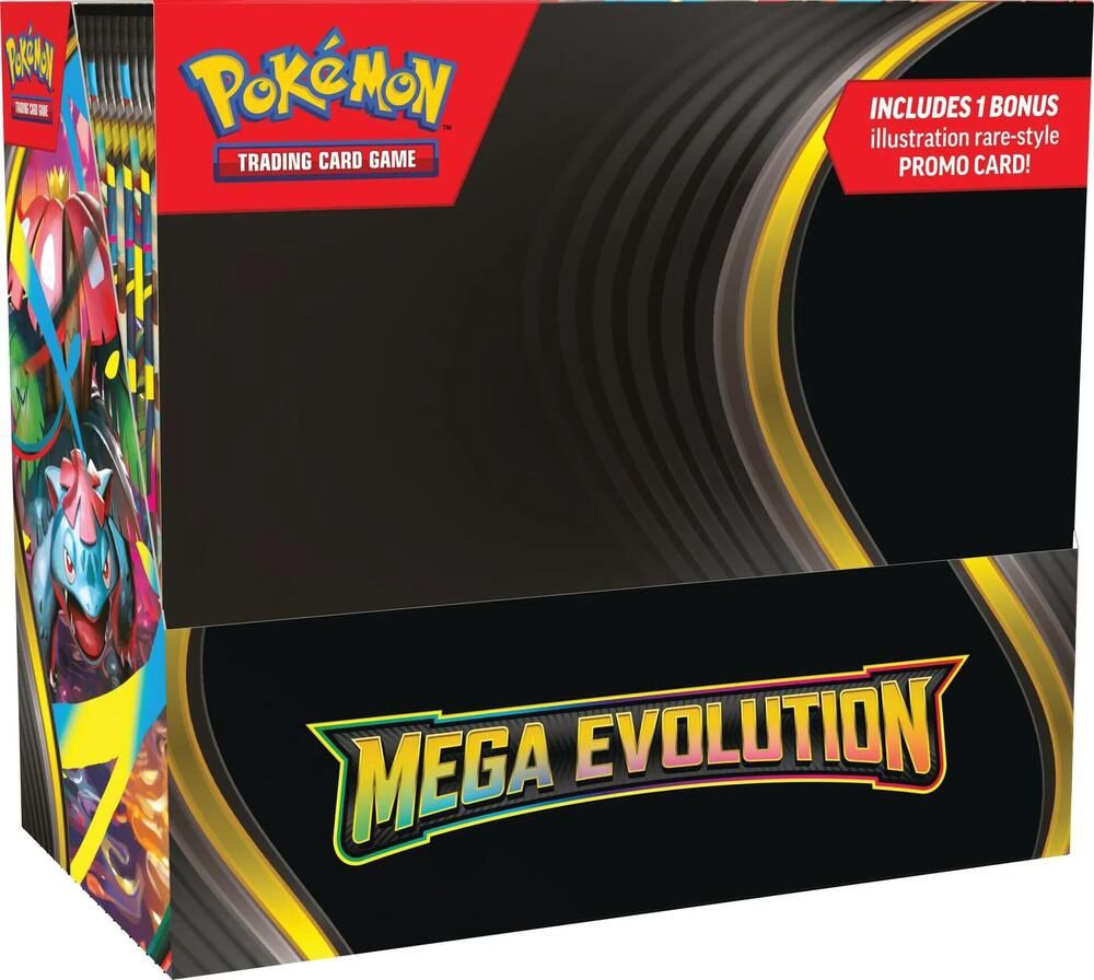 Mega Evolution ME01 Booster Box, Variant: Enhanced Booster Box