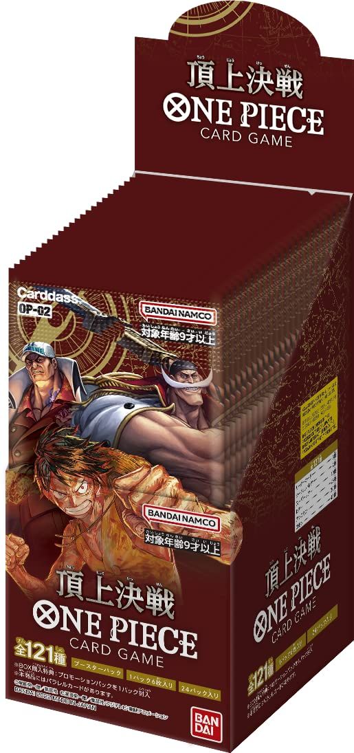 OP-02: Paramount War - Booster Box [Japanese]