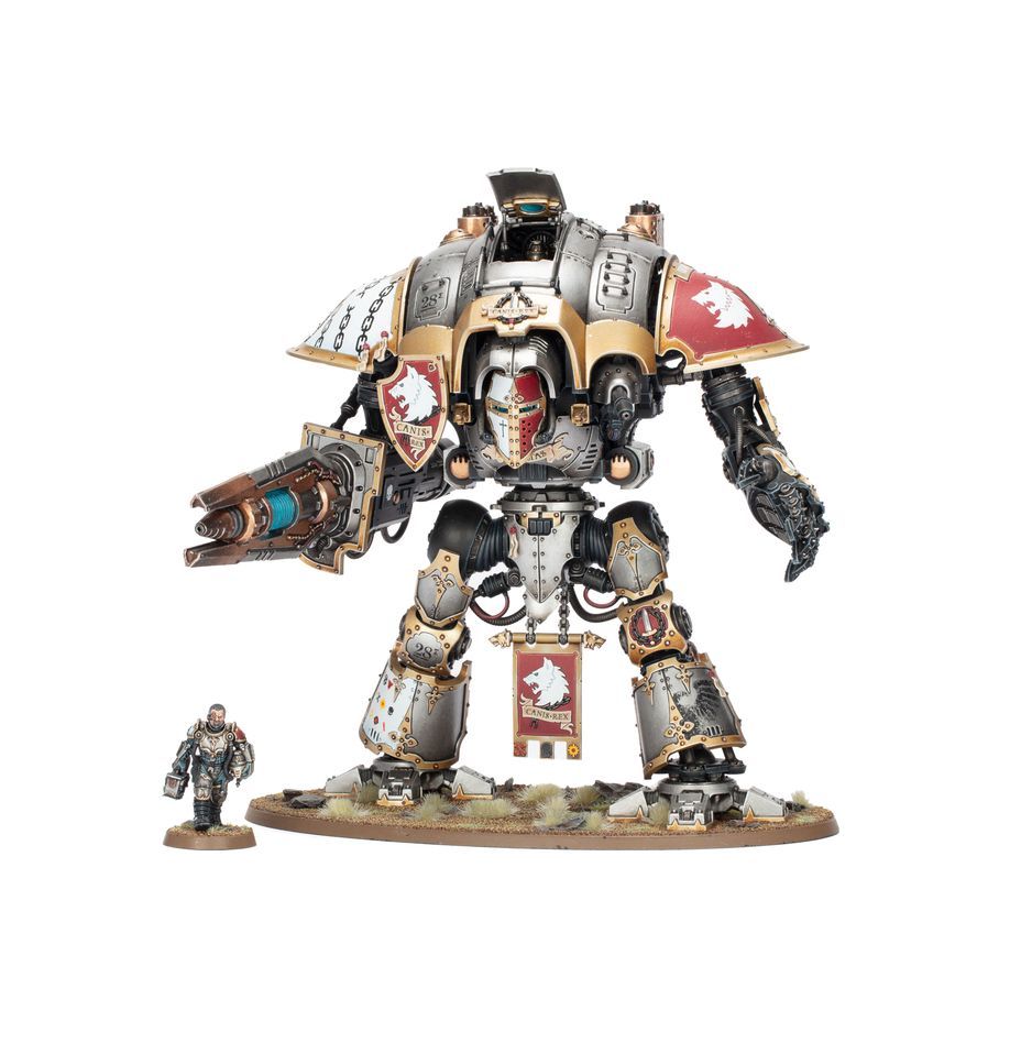 Imperial Knights: Knight Preceptor / Canis Rex