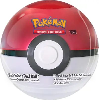 Pokemon Poke Ball Tin, Variant: 2025 Q4