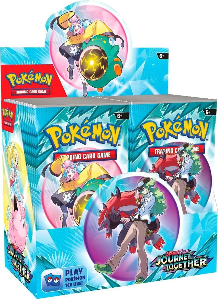 S&amp;V: Journey Together (SV09) Booster Box