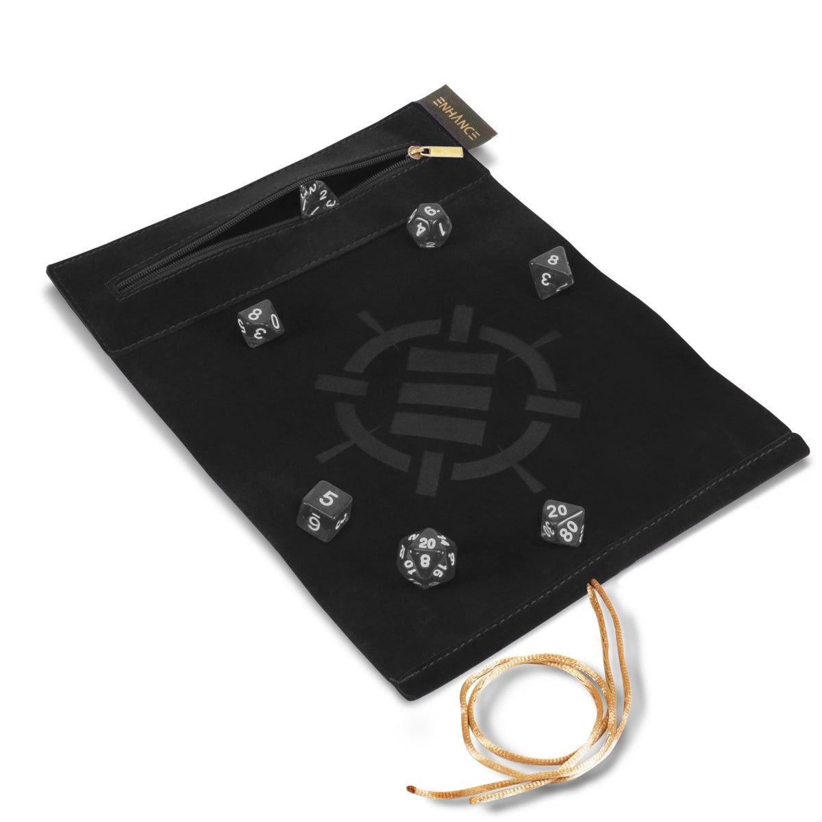 Roll on a Scroll, Color: Black