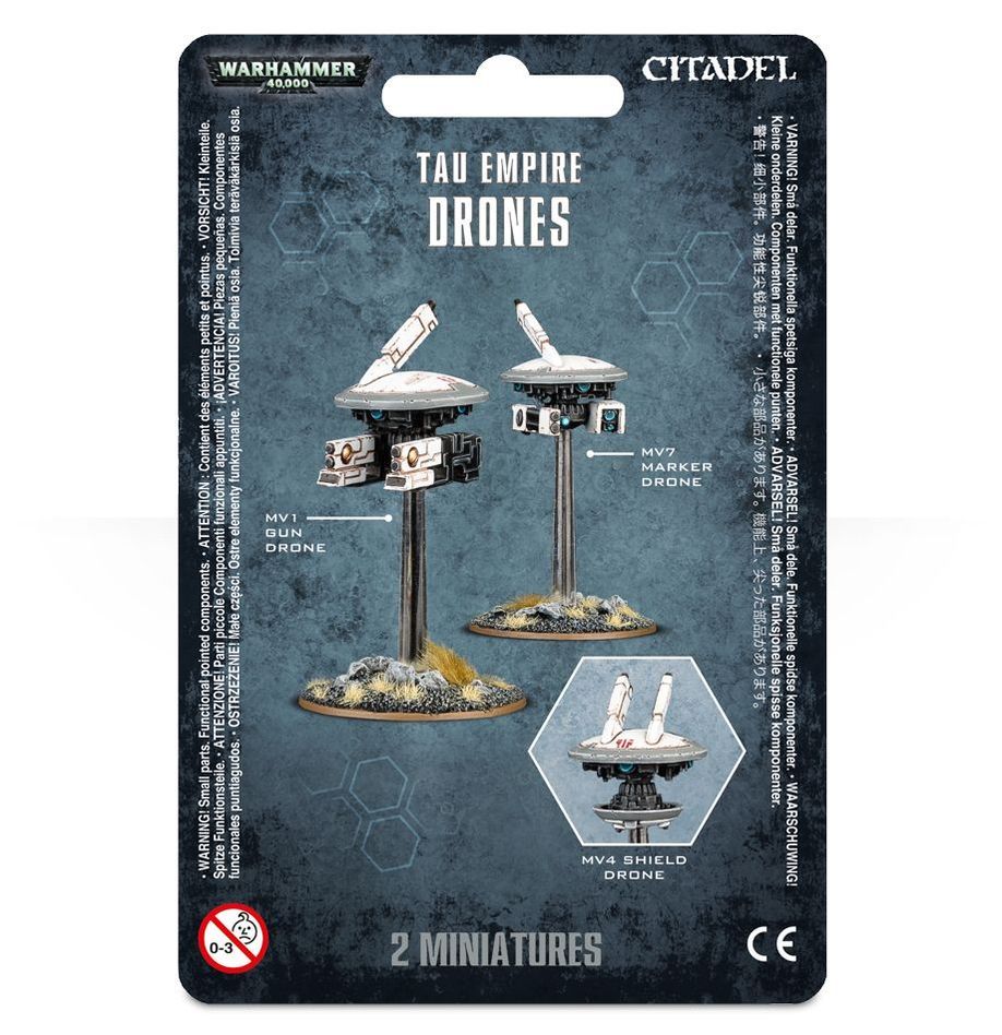T'au: Tactical Drones