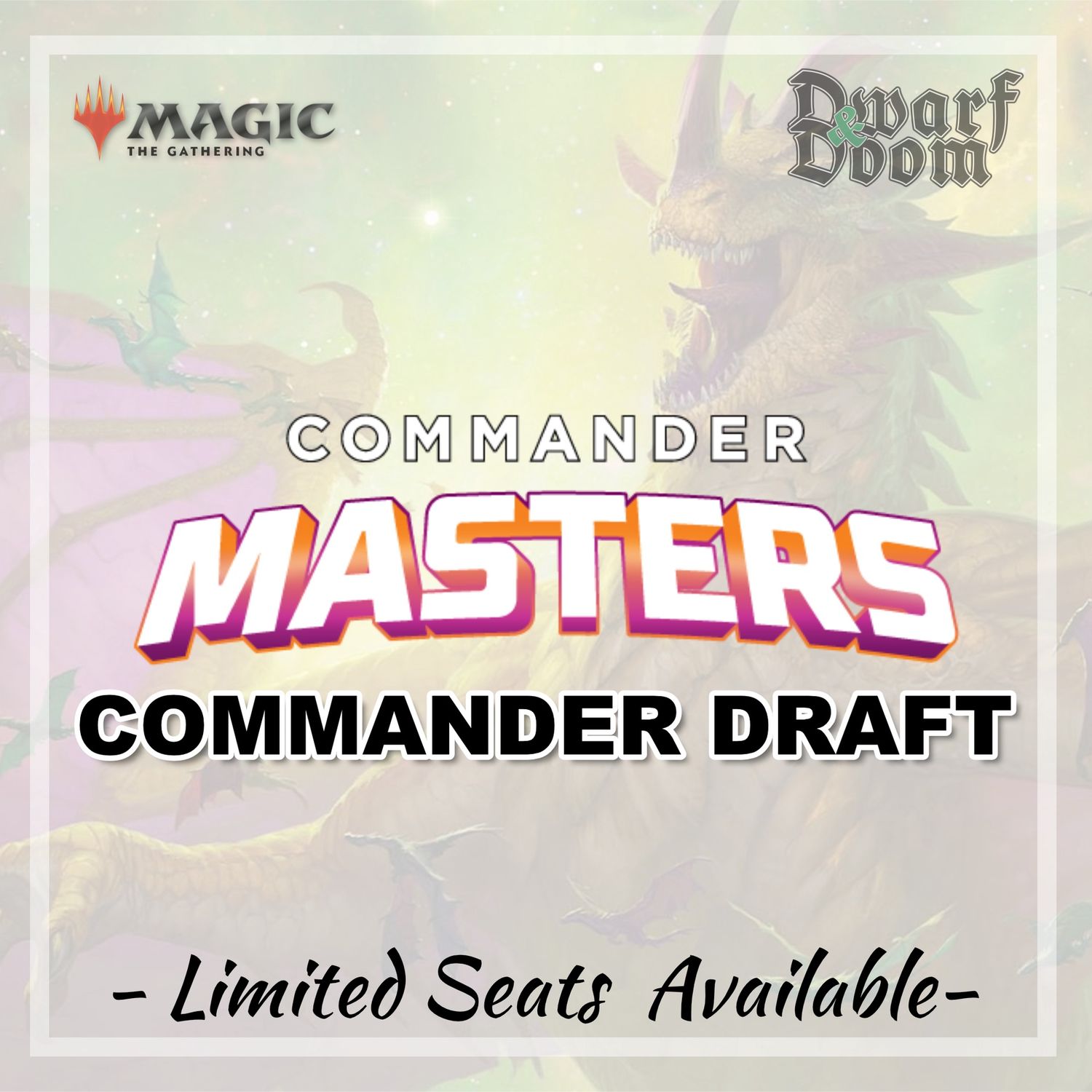 Commander Masters Commander Draft, Date: December 27th, 2025