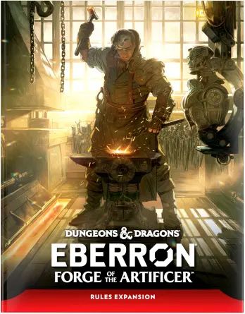 Eberron: Forge of the Artifice, Variant: Standard Cover
