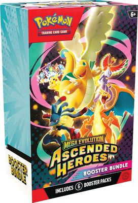 ME2.5 Ascended Heroes Booster Bundle