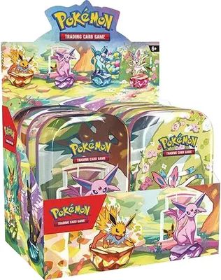 S&amp;V: Prismatic Evolutions Mini Tins