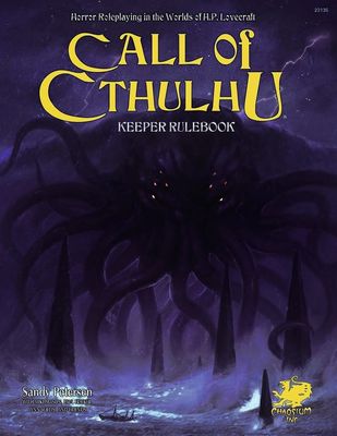 Call of Cthulhu 7E: Keeper Rulebook