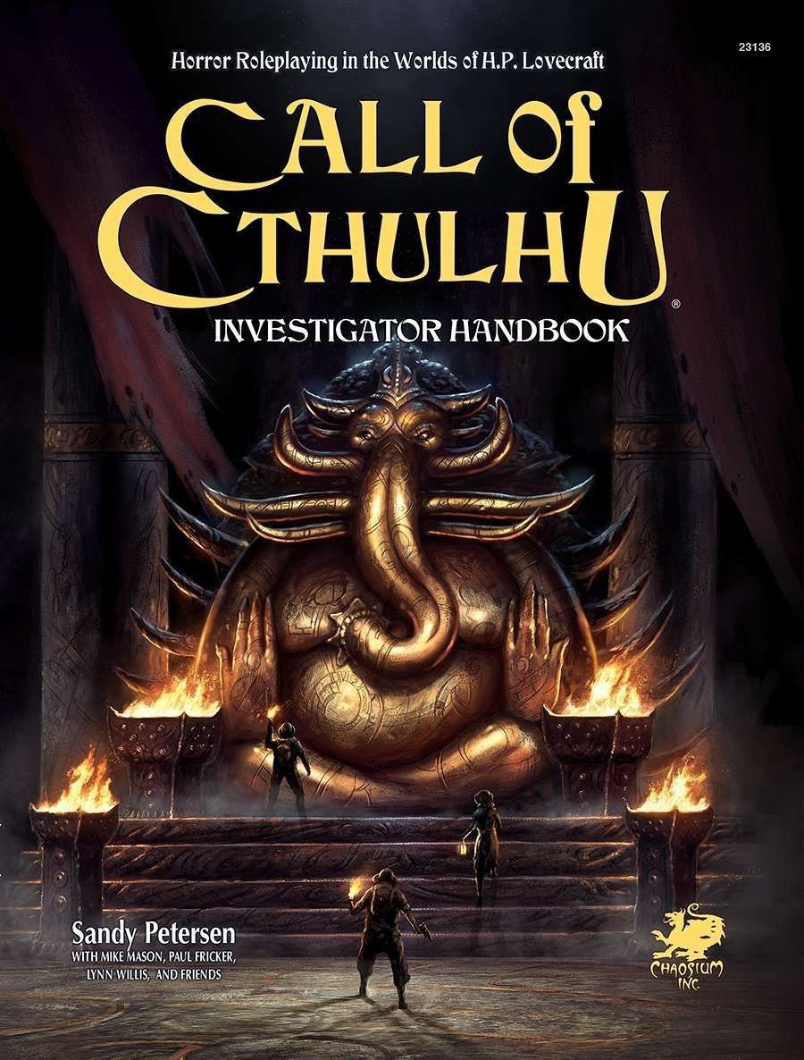 Call of Cthulhu 7E: Investigator Handbook