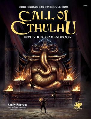 Call of Cthulhu 7E: Investigator Handbook
