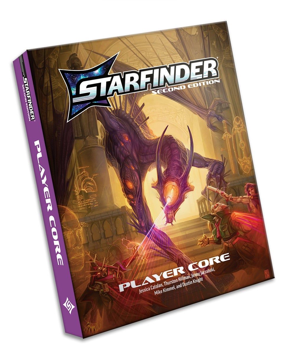 Starfinder RPG 2E: Player Core, Variant: Pocket Edition
