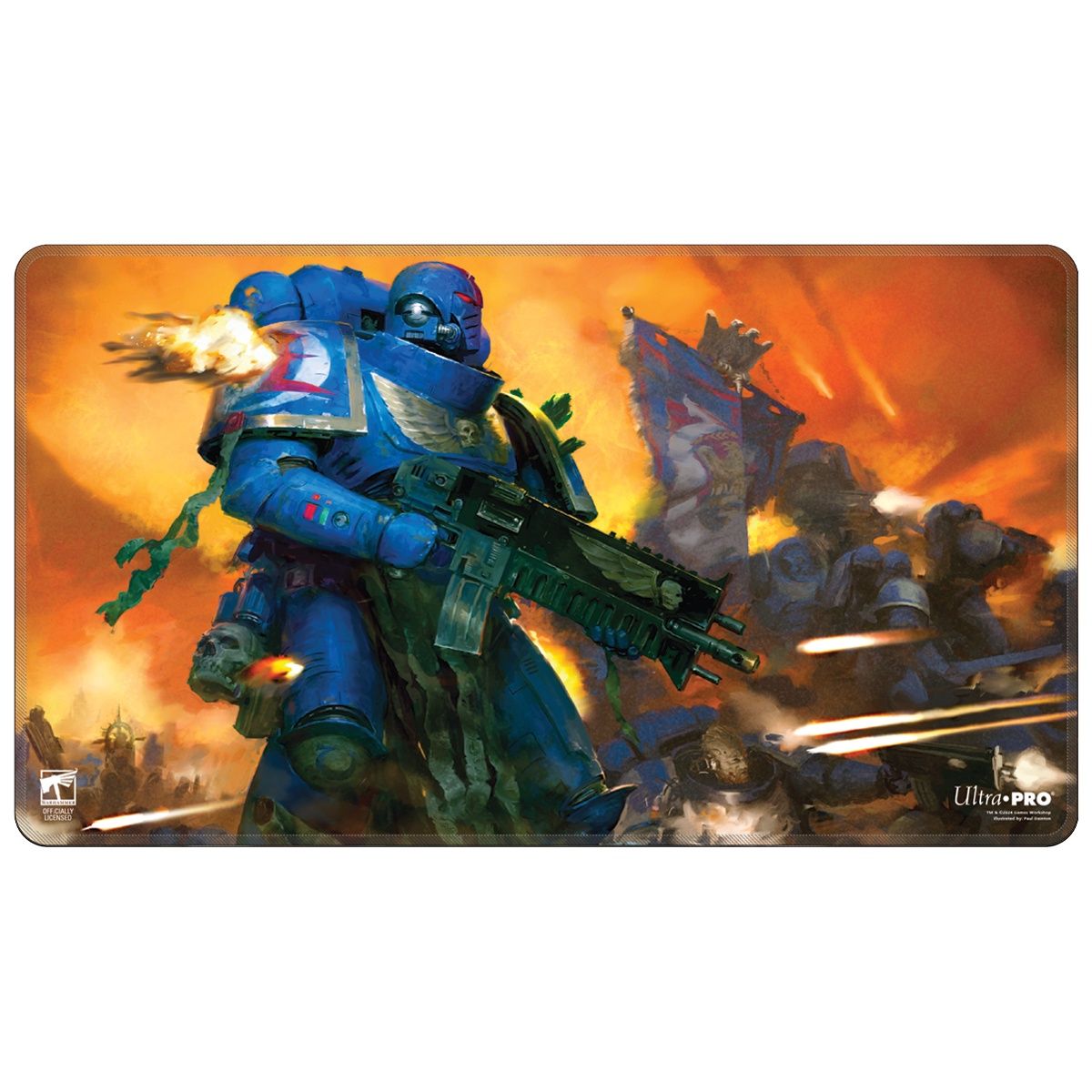 Warhammer 40K Playmats, Variant: Adeptus Astartes