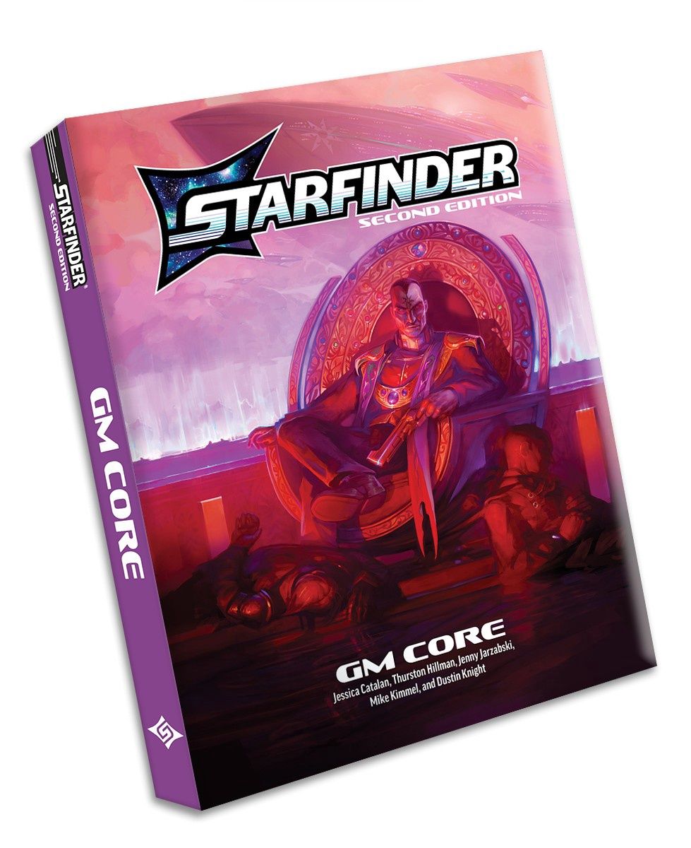 Starfinder GM Core, Variant: Pocket Edition