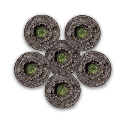 Wargaming Objective Markers