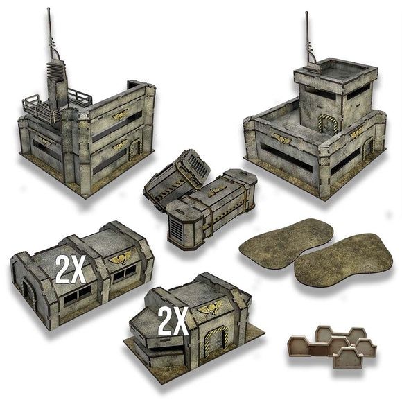 Full Color Terrain Event Set, Variant: Field Base