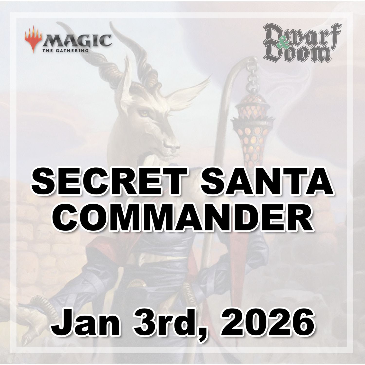 Secret Santa Commander