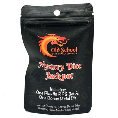 Old School Mystery Dice