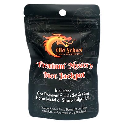 Old School Mystery Dice