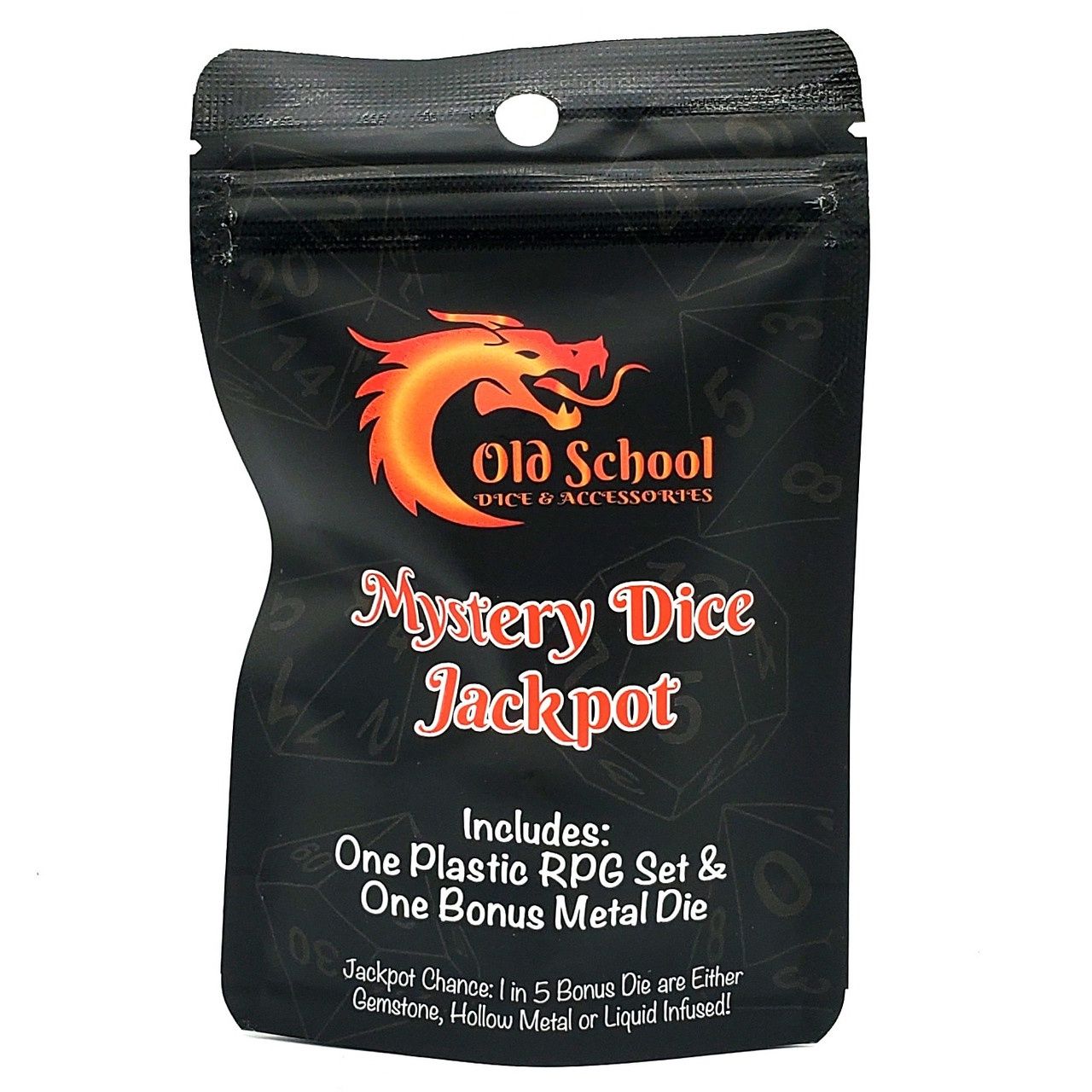 Old School Mystery Dice, Variant: Mystery Dice Jackpot