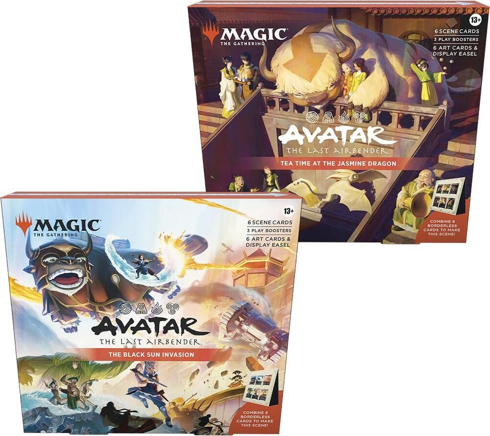 Avatar Scene Box Bundle [Set of 2]